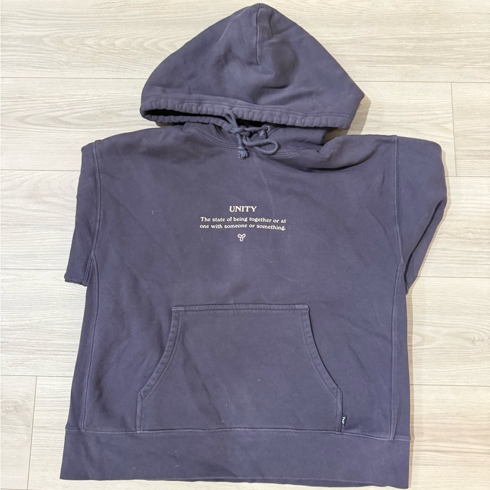 TNA Blue/Mauve Hoodie
